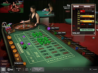 32Red Live casino Presents Turbo Roulette