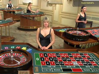 Aphrodite Roulette at Betfair Live-Dealer Casino - Powered by Playtech