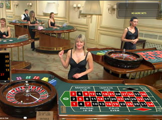 Aphrodite Roulette French at Betfair Live Casino