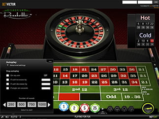 NetEnt's New European Roulette Autoplay Settings at BetVictor Casino