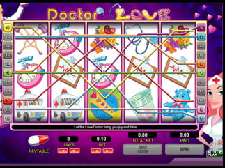 Doctor Love Slot Machine by Dragonfish at 888