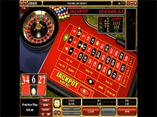 Royal Roulette from Microgaming with European Layout and Progressive Jackpot