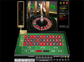 You Can Play Live Dealer European Roulette at 888 Casino 