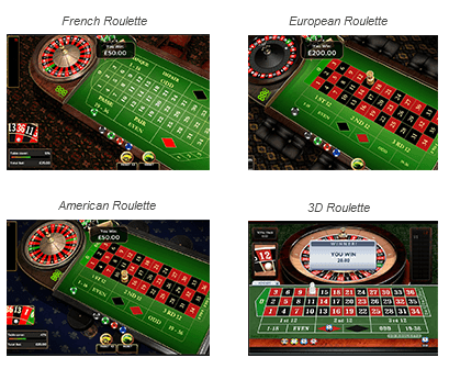 Featured Roulette Games at 888 Casino