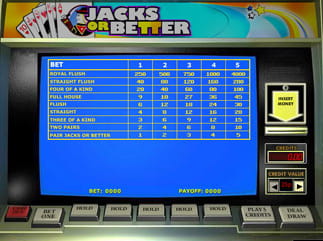 Jacks or Better at 888 Casino - Powered by Dragonfish Software