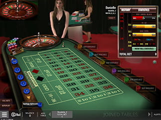 Live Roulette at a Microgaming Live Dealer Casino