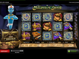Millionaire Genie Slot by Dragonfish