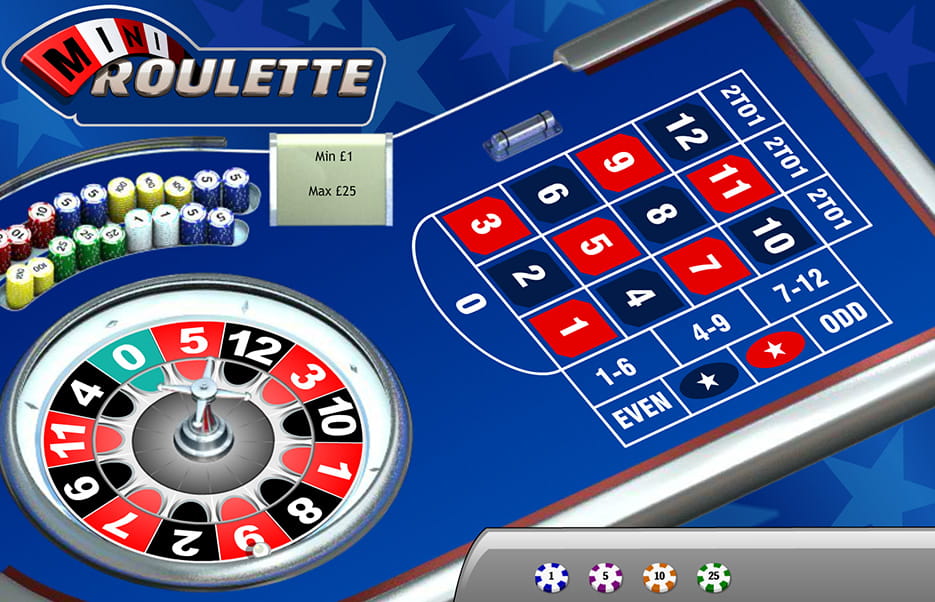 Play Mini Roulette for Free in Demo Mode