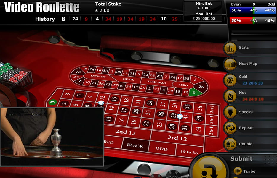 Play Video Roulette for Free