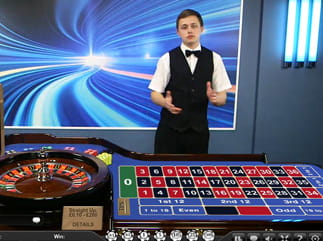 Speed Roulette at Betfair's Live Casino