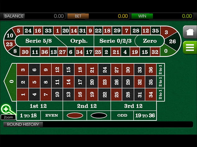 mobile roulette casinos