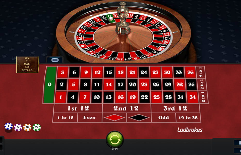 try european roulette online